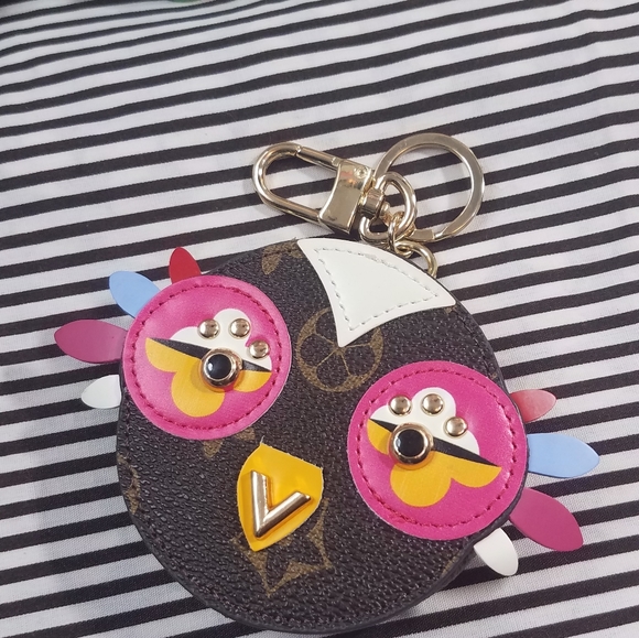 Cute Owl coin purse / Key chain - Picture 1 of 11
